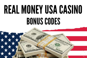 Real Money USa Casino bonus codes